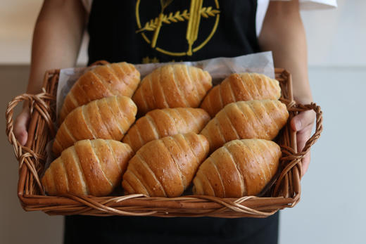 现烤面包—全麦盐可颂 商品图1