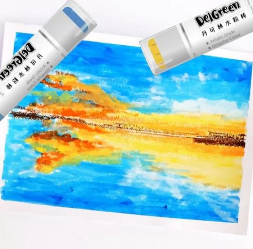 【新品上市】丹可林水粉棒12色，18色，高级灰12色全新上市 商品图5