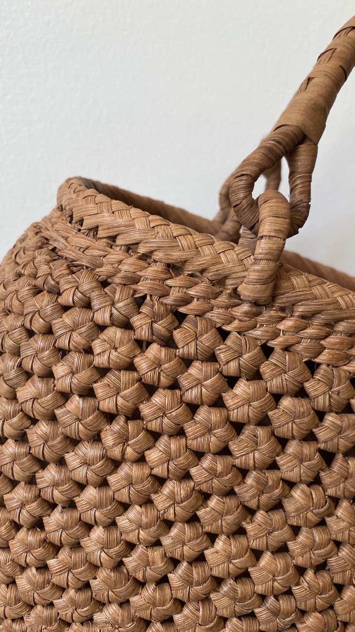 可以传家的野葡萄藤包