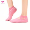 悠妍交叉圆头瑜伽袜15019D 防滑防掉跟缓震 商品缩略图7
