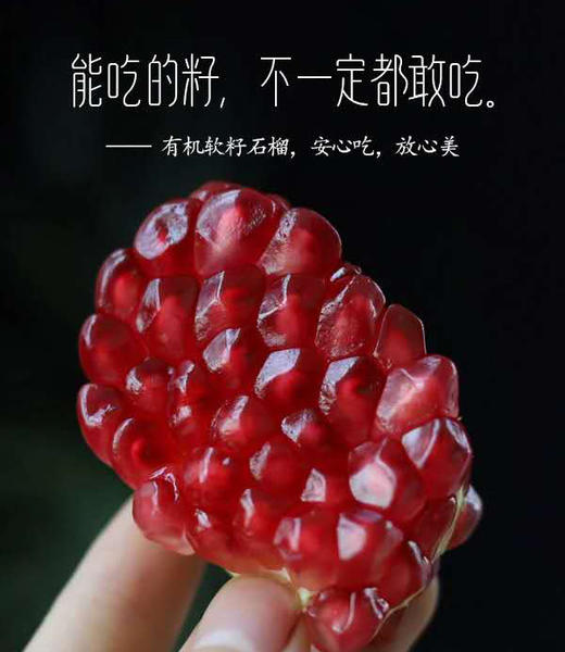 会理软籽石榴礼盒装 商品图1