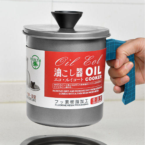 【滤油神】过滤油壶家用厨房储油罐厨房用品小百货滤油神器装油瓶 商品图0