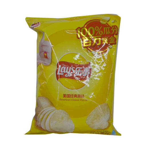 乐事美国经典原味薯片135g 商品图0