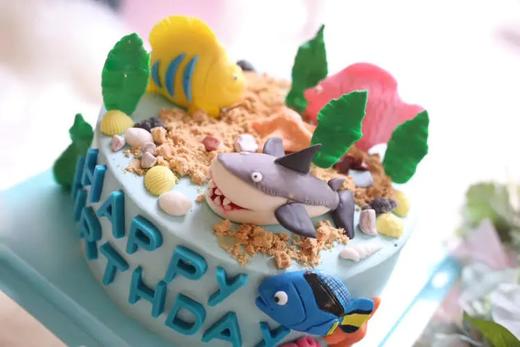 鲨鱼- 慢享客私享蛋糕