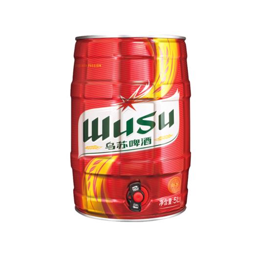 新疆乌苏啤酒 红罐(桶装)5l