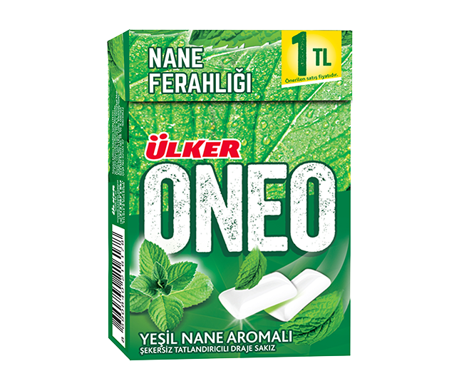 优客薄荷味口香糖 27g