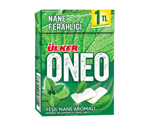 优客薄荷味口香糖 27g 商品图0