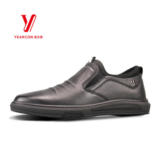 意尔康男单鞋生活休闲单鞋y511ar65642a