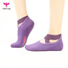 悠妍交叉圆头瑜伽袜15019D 防滑防掉跟缓震 商品缩略图5