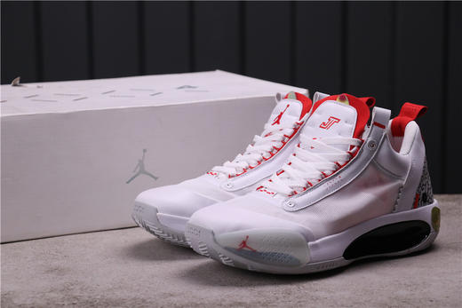 乔丹/Air Jordan AJ34 乔34 乔丹34代系列Air Jordan 34 Low “White Cement” 商品图2