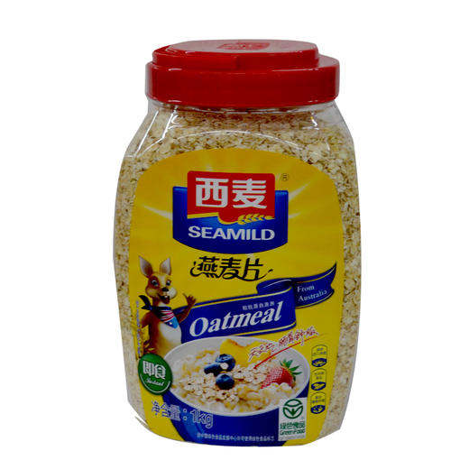 西麦燕麦片1000g 商品图0