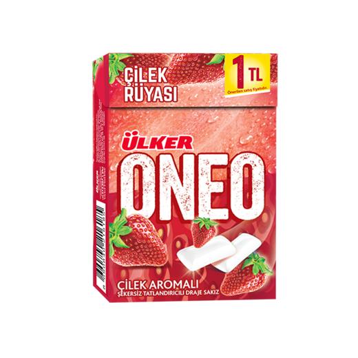 优客牌草莓味口香糖 27g（00485-04） 商品图0