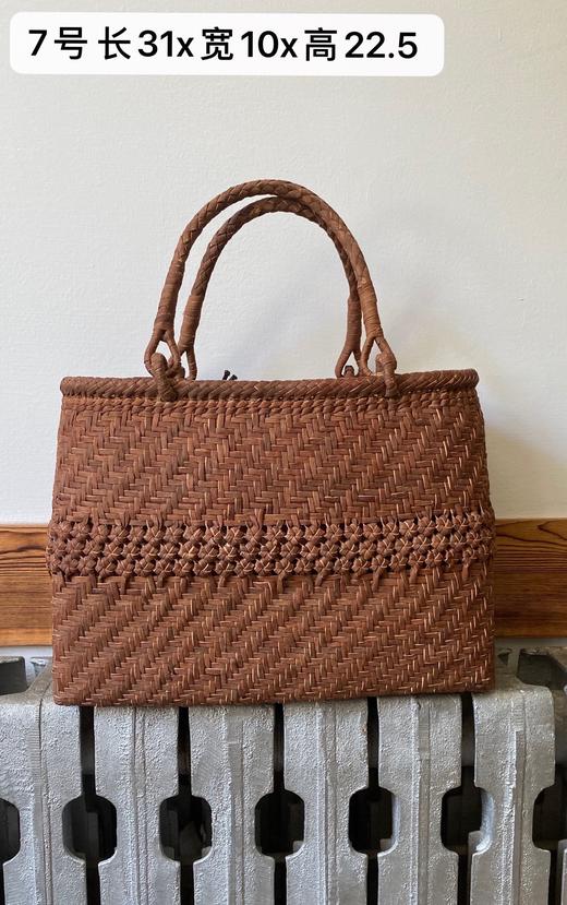 可以传家的 野葡萄藤包 商品图8