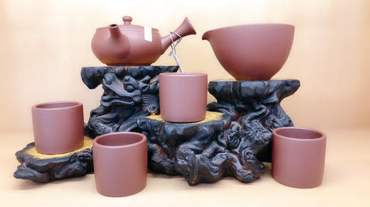 5F 石村宜兴紫砂茶具 商品图0