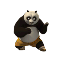 高手让他的粉丝覆盖各个年龄阶段吃货本性和呆萌样子功夫熊猫阿宝吗?