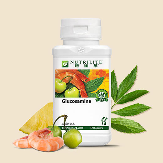 纽崔莱健络精华/修复软骨损伤/抑制关节病变/增加骨密度/防止骨质流失/增强韧带功能/促进关节稳固/ 商品图0