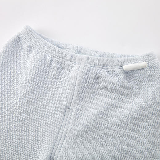 英氏婴童男女宝宝莫代尔居家裤秋冬夹棉保暖裤新品YLCAJ30007A01 商品图1