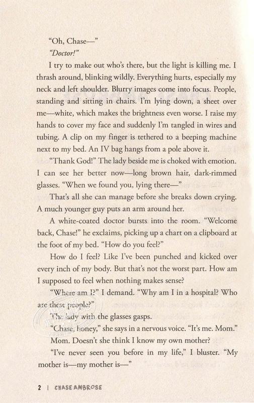 【中商原版】重新开始 英文原版 Restart 都市小说 Gordon Korman 商品图4