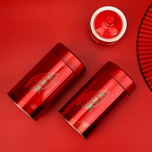 武夷星 大红袍 武夷岩茶 AM500 大红袍 125g 商品图3