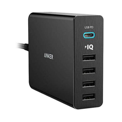 ANKER POWERPORT+ 5 PORT USB-C POWER DELIVERY A2053 充电器JPY带授权招加盟代理 商品图0