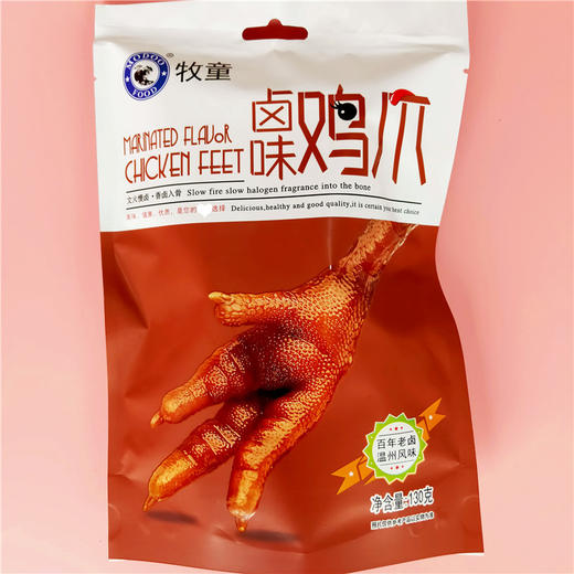 牧童卤凤爪100g 商品图0