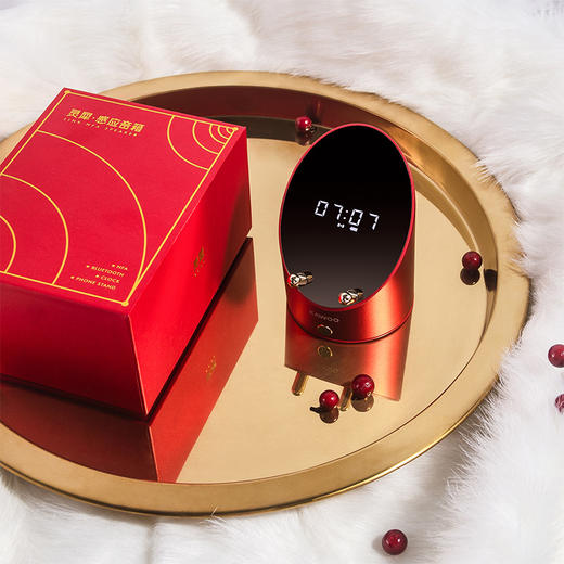 【私模无线蓝牙低音炮】影音电器创意感应音箱多功能迷你小音响 商品图1