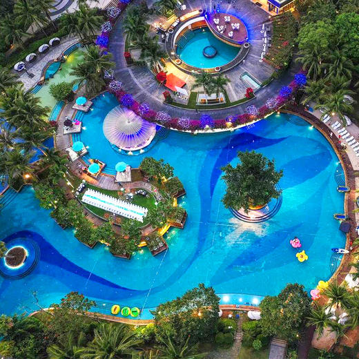 三亚海棠湾民生威斯汀度假酒店2晚特色美食国际免税城 商品图3