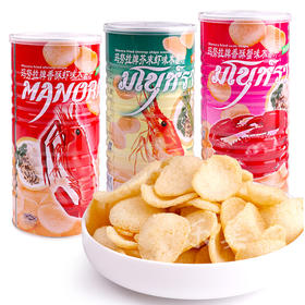 玛努拉牌香酥虾味木薯片