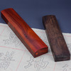 黑梓木红檀木镇尺，实木素面，镇尺文房四宝，书画镇纸 商品缩略图3