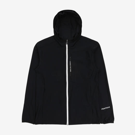 FILA斐乐韩国凉爽材质弹性连帽运动上衣FS2FTC2202M_BLKJPY带授权招加盟代理 商品图0