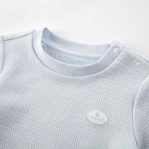 英氏婴童男女宝宝莫代尔秋冬夹棉保暖套衣上衣YLTAJ30007A01 商品图1