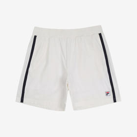 FILA斐乐韩国白线编织短裤休闲运动FS2TRC2301M_OWHJPY带授权招加盟代理