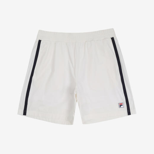 FILA斐乐韩国白线编织短裤休闲运动FS2TRC2301M_OWHJPY带授权招加盟代理 商品图0