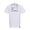 VERSACE JEANS 范思哲 男士棉质圆领字母短袖T恤 白色 B3GTB76F 36610 003 商品缩略图1
