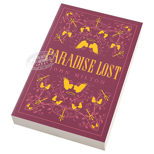 【中商原版】弥尔顿：失乐园 英文原版 Alma Classics: Paradise Lost 经典文学 Milton John 商品图2
