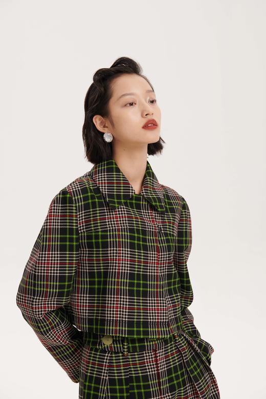 deepmossatelierso小号贝母耳环耳夹