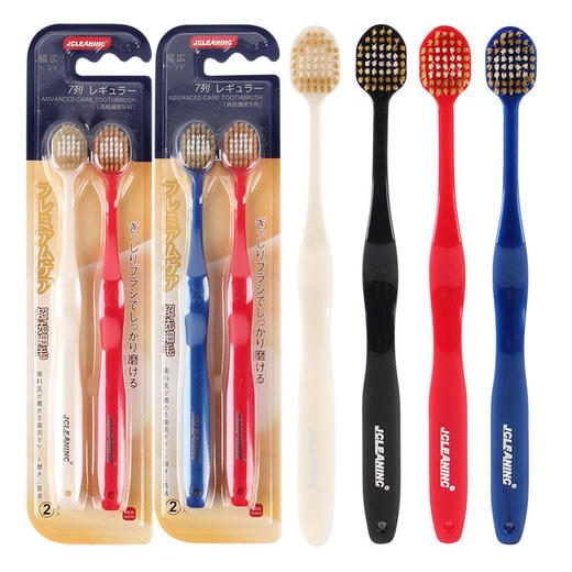 日式宽头套装独立包装牙刷， 商品图8