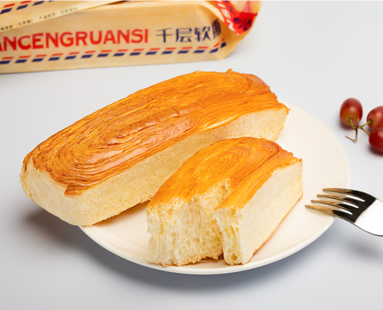 泓一千层软撕手撕面包整箱早餐食品休闲蛋糕零食懒人速食充饥夜宵