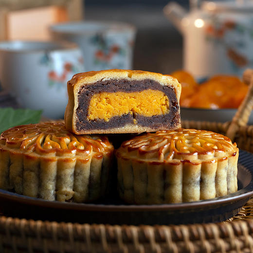 卡吉诺中秋乳酪月饼 商品图2