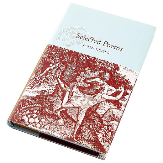 【中商原版】Collectors Library系列：济慈诗歌选集 英文原版 Selected Poems / John Keats 商品图2