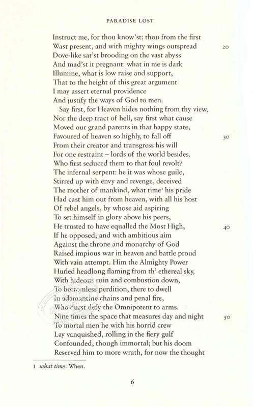 【中商原版】弥尔顿：失乐园 英文原版 Alma Classics: Paradise Lost 经典文学 Milton John 商品图5