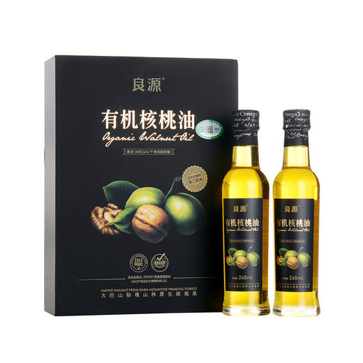 基地直发-良缘有机核桃油 商品图2