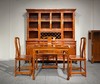 红桥红  家具严选  缅甸花梨（大果紫檀）  【88方桌五件套】 商品缩略图8