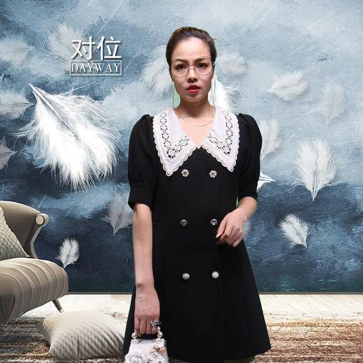 对位SQ26CP_连衣裙_ZK 商品图1