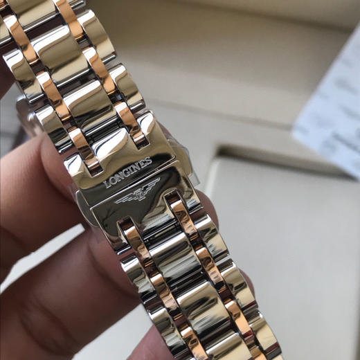 林志玲同款！浪琴表黛绰维纳20.80 X 32.00mm 石英女士腕表！正品机芯L178石英机芯！拥有低电量提醒功能！ 商品图6