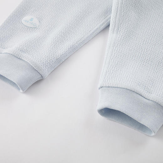 英氏婴童男女宝宝莫代尔居家裤秋冬夹棉保暖裤新品YLCAJ30007A01 商品图3