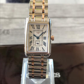 林志玲同款！浪琴表黛绰维纳20.80 X 32.00mm 石英女士腕表！正品机芯L178石英机芯！拥有低电量提醒功能！