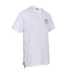 VERSACE JEANS 范思哲 男士棉质圆领字母短袖T恤 白色 B3GTB76F 36610 003 商品缩略图2