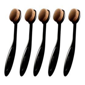 艾丝珀 espoir SUPER DEFINITION FACE BRUSH 化妆刷 5支装JPY带授权招加盟代理