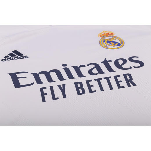 ADIDAS/阿迪达斯  皇马20/21赛季主场球迷版球衣FM4735 商品图5